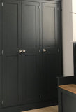 ^3 Door Larder/Hall for Kitchen items, Craft, Toys, Utility Room, Office Storage Cupboard (40 cm or 45 cm deep) OPTION 3
