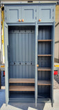 ^3 Door Hall, Utility Room, Toys, Cloak Room Coat & Shoe with Extra Top Box Storage Cupboard (40 cm deep)