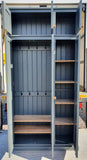 ^3 Door Hall, Utility Room, Toys, Cloak Room Coat & Shoe with Extra Top Box Storage Cupboard (40 cm deep)