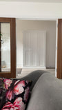 ^3 Door Hall, Utility Room, Cloak Room Coat Cupboard with SHOE STORAGE RACKS (40 cm deep