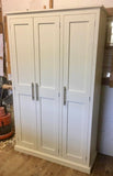 ^3 Door Hall, Utility Room, Cloak Room Coat & Shoe Storage Cupboard (35 cm deep) OPTION 1