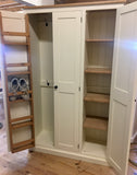 ^3 Door Hall, Utility Room, Cloak Room Coat Cupboard with SHOE STORAGE RACKS (40 cm deep