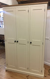 ^3 Door Hall, Utility Room, Cloak Room Coat Cupboard with SHOE STORAGE RACKS (40 cm deep