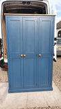 ^3 Door Larder/Hall for Kitchen items, Craft, Toys, Utility Room, Office Storage Cupboard (40 cm or 45 cm deep) OPTION 3