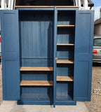 ^3 Door Hall, Utility Room, Cloak Room Coat & Shoe Storage Cupboard (35 cm deep) OPTION 1