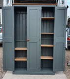 ^3 Door Hall, Utility Room, Cloak Room Coat & Shoe Storage Cupboard (35 cm deep) OPTION 1