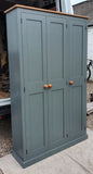^3 Door Hall, Utility Room, Cloak Room Coat & Shoe Storage Cupboard (40 cm deep) OPTION 2