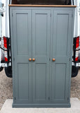 ^3 Door Hall, Utility Room, Cloak Room Coat & Shoe Storage Cupboard (40 cm deep) OPTION 2