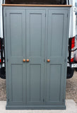 ^3 Door Hall, Utility Room, Cloak Room Coat & Shoe Storage Cupboard (35 cm deep) OPTION 1