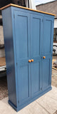 ^3 Door Hall, Utility Room, Cloak Room Coat & Shoe Storage Cupboard (35 cm deep) OPTION 1
