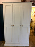 ^3 Door Larder/Hall for Kitchen items, Craft, Toys, Utility Room, Office Storage Cupboard (40 cm or 45 cm deep) OPTION 3