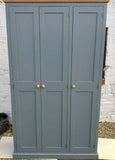 ^SHALLOW 5 Door Coat and Shoe Storage Combination Cupboard - OPTION 1