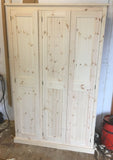 ^3 Door Hall, Utility Room, Cloak Room Coat Cupboard with SHOE STORAGE RACKS (40 cm deep
