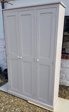 ^3 Door Larder/Hall for Kitchen items, Craft, Toys, Utility Room, Office Storage Cupboard (40 cm or 45 cm deep) OPTION 3
