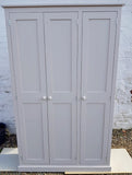 ^SHALLOW 5 Door Coat and Shoe Storage Combination Cupboard - OPTION 1