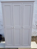 ^5 Door Coat and Shoe Storage Combination Cupboard -OPTION 2