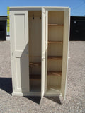 ^3 Door Hall, Utility Room, Cloak Room Coat & Shoe Storage Cupboard (35 cm deep) OPTION 1