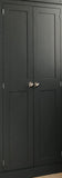 ^80 cm wide - Hall, Utility Room, Cloak Room Coat & Shoe Storage Cupboard (35 cm deep)