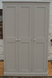 ^3 Door Larder/Hall for Kitchen items, Craft, Toys, Utility Room, Office Storage Cupboard (40 cm or 45 cm deep) OPTION 3