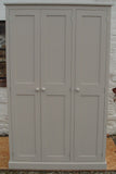 ^SHALLOW 5 Door Coat and Shoe Storage Combination Cupboard - OPTION 1