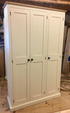 ^3 Door Hall, Utility Room, Cloak Room Coat Cupboard with SHOE STORAGE RACKS (40 cm deep