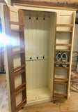 ^3 Door Hall, Utility Room, Cloak Room Coat Cupboard with SHOE STORAGE RACKS (40 cm deep