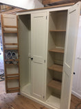 ^3 Door Hall, Utility Room, Cloak Room Coat Cupboard with SHOE STORAGE RACKS (40 cm deep