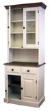 ^2 Door Glazed Dresser - various sizes