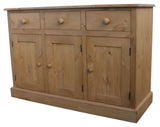 *6' wide Painted Solid Wood Dining & Living room Sideboard