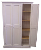 *3 Door Hall, Utility Room, Cloak Room Coat & Shoe Storage Cupboard (35 cm deep) OPTION 1