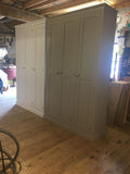 ^3 Door Larder/Hall for Kitchen items, Craft, Toys, Utility Room, Office Storage Cupboard (40 cm or 45 cm deep) OPTION 3