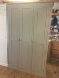 ^3 Door Larder/Hall for Kitchen items, Craft, Toys, Utility Room, Office Storage Cupboard (40 cm or 45 cm deep) OPTION 3