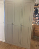 ^3 Door Larder/Hall for Kitchen items, Craft, Toys, Utility Room, Office Storage Cupboard (35 cm or 40 cm deep) OPTION 3 with EXTRA TOP BOX Storage