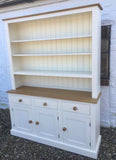 ^3 Door 3 Drawer Open Top Dresser - Available 4' or 5' wide