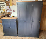 No 11. ^Shaker Style Low 2 Door Hallway Shoe Cupboard - to match our Tall Hall Cupboard (35 cm deep) 📢 ADD TO CART to UNLOCK TODAYS DEAL