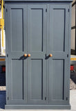 ^3 Door Hall, Utility Room, Cloak Room Coat & Shoe Storage Cupboard (35 cm deep) OPTION 1