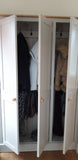 ^3 Door Hall, Utility Room, Cloak Room Coat & Shoe Storage Cupboard (35 cm deep) OPTION 1