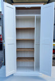 ^Ironing Board and Hoover, Laundry, Kitchen, Utility, Hall Storage Cupboard (45 cm and 50 cm deep) ALL SIZE VARIATIONS - OPTION 1