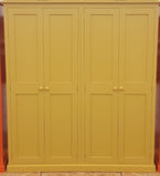 ^NEW DESIGN 4 Door WINE RACK Larder, Utility Room, Kitchen Storage Cupboard with or with-out Spice Racks (40 cm deep)