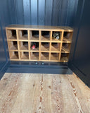 ^NEW DESIGN 4 Door WINE RACK Larder, Utility Room, Kitchen Storage Cupboard with or with-out Spice Racks (40 cm deep)