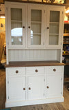 ^3 Door Glazed Dresser