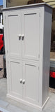 ^2 Door over 2 Door Toys, Crafts, Kitchen Larder Pantry Storage Cupboard (40 cm deep)