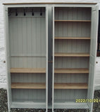 ^4 Door Hall Coat & Shoe or Toys Storage Cupboard, Hooks, Shelves and EXTRA TOP BOX Storage (40 cm deep) OPTION 1