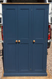 ^3 Door Hall, Utility Room, Cloak Room Coat Cupboard with SHOE STORAGE RACKS (40 cm deep