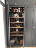 ^5 Door Hall Coat & Shoe Storage Cupboard with Extra Top Storage (35 cm deep)