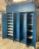 ^5 Door Hall Coat & Shoe Storage Cupboard with Extra Top Storage (35 cm deep)