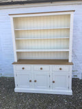 ^3 Door 3 Drawer Open Top Dresser - Available 4' or 5' wide