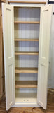^FULLY SHELVED 60 cm wide - Hall, Utility Room, Cloak Room, Laundry, Toys Storage Cupboard (35 cm deep)