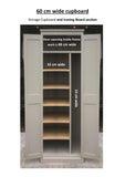 ^Ironing Board and Hoover, Laundry, Kitchen, Utility, Hall Storage Cupboard (45 cm and 50 cm deep) ALL SIZE VARIATIONS - OPTION 1