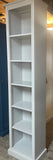 *Solid Pine Tall Bookcase - 78" High with Adjustable Shelves